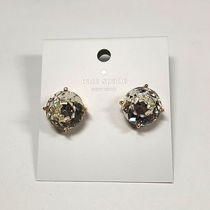 Kate Spade big crystal earrings